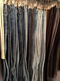 My Mom Would Be So Proud Of Us Hanging These Jeans!...