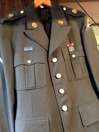 Also A Beautiful Vintage Service Uniform...