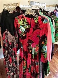 Racks Of Some Pretty Amazing Ladies Clothing...