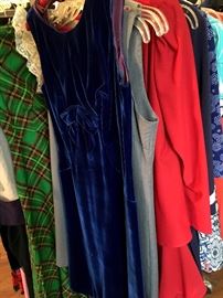 This Blue Velvet Dress Is SO Laura Petree!