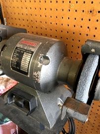 A Nice Grinder on A Stand...