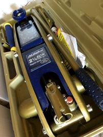 New ACDelco Floor Jack...Also Not Pictured are Two Sets Of Wheel Covers...One Set For A 1980 Caprice...The Other Is For A 70-Something Impala...