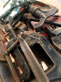 A Few Hand Tools and Clamps...