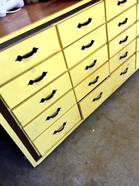 A Pretty Cool Rolling 20 Drawer Work Bench...