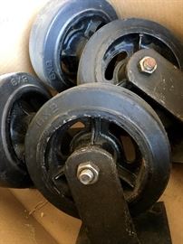 Monster Caster Wheels...2 Sets of 4!...