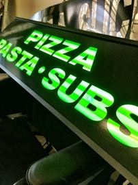 OR How About A Sub?...LOVE This Lighted Sign...It Has Two Different Panels Too!...