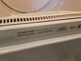 washer info