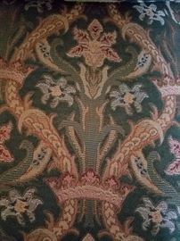 closeup of couch design