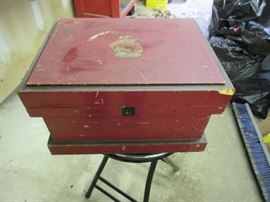 VINTAGE STANLEY #46 PLOW PLANE WITH WOOD BOX
