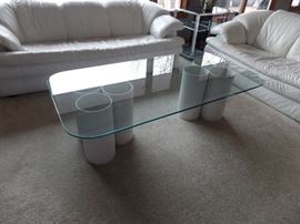 GLASS COFFEE TABLE
