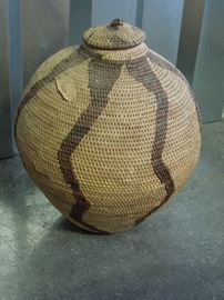 Botswana Handwoven Basket