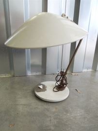 Mid Century Side Table Lamp. (Also matching floor lamp not pictured).