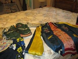 Asian motif stitching