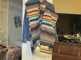 Vintage serape