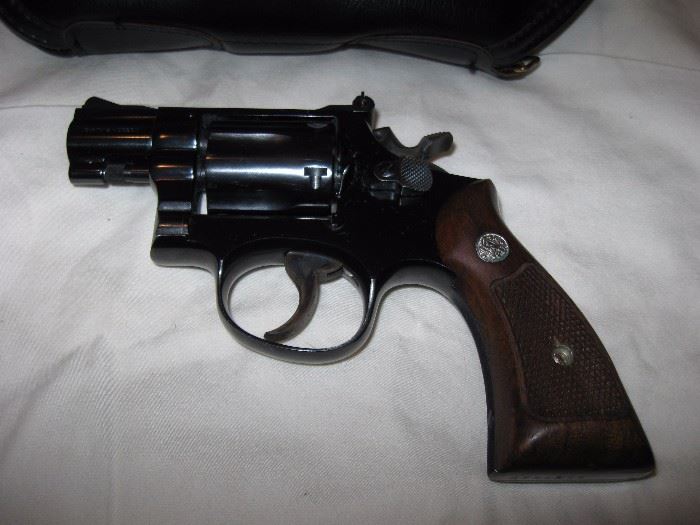 Smith & Wesson Model 15 -2" .38 Special Revolver