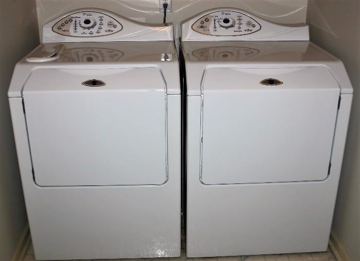 Maytag Neptune Washer and Electric Dryer