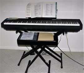 Yamaha Digital Piano P-35 w/Bench