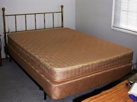Brass Double Bed