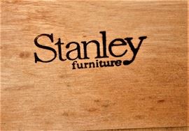 Stanley 3 Drawer Dresser w/Matching Night Stand