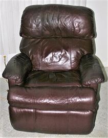 Leather Rocker/Recliner