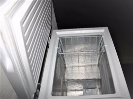 Holiday 5 Cu. Ft. Chest Freezer