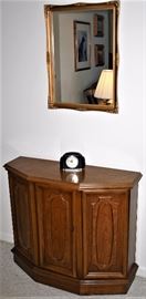 Entryway Table and Mirror