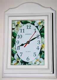 Linden Wall Clock