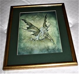 “Green Sprite” 2002 Fairy Print