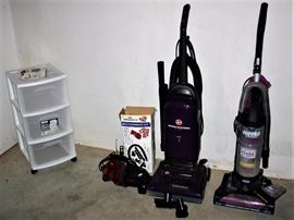 Dirt Devil, Hoover Windtunnel Lite Vacuum, Eureka Multicyclonic Vacuum