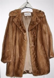 “Marks Furs” Fur Jacket