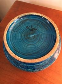 Mid-Century Bitossi Rimini Italian Art Pottery Vase