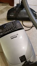 High End Miele Canister Vacuum