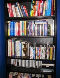 BOOKS, DVD'S, CD'S, VHS