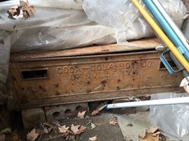 Rare Coca Cola Train Crate(Danville, Va.)