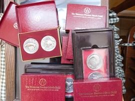 Sterling Silver Medallion Collection(Wittnauer)