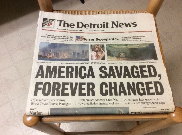 9/11    The Detroit News