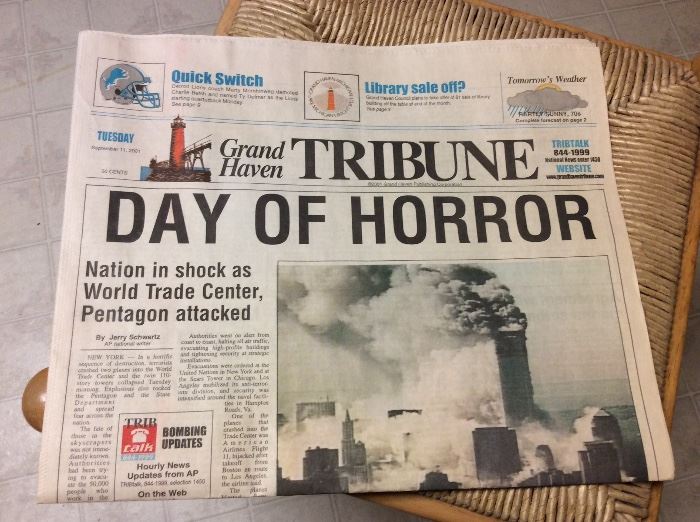 9/11    Grand Haven Tribune
