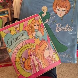 Dawn and Barbie cases 