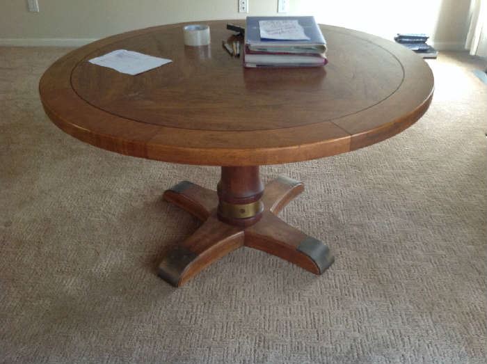 Pedestal Table $ 160.00