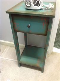1 Drawer End Table $ 30.00