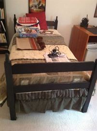 Single Bed (Bedding NOT included) $ 140.00