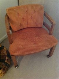 Set of (4) Rolling Chairs $ 150.00