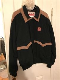 Professional rodeo cowboy association jacket