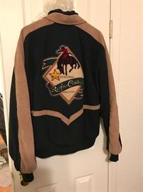 Professional rodeo cowboy association jacket