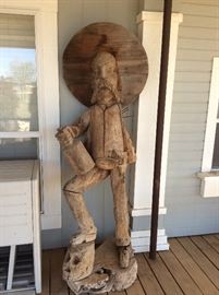 Mexican folk art (The one arm bandit)