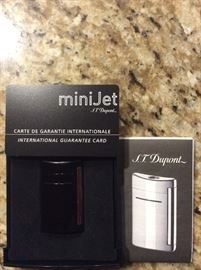 Mini jet J.T. Dupont lighter