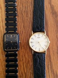 Two Seiko watch