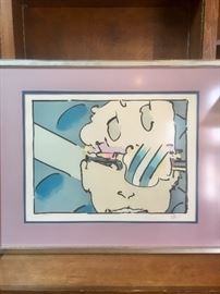 Peter Max signed print 209/300