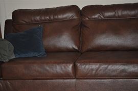 LEATHER SOFA