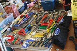 ASSORTED HAND TOOLS